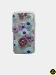 Красный чехол с рисунком для Samsung J6 Plus