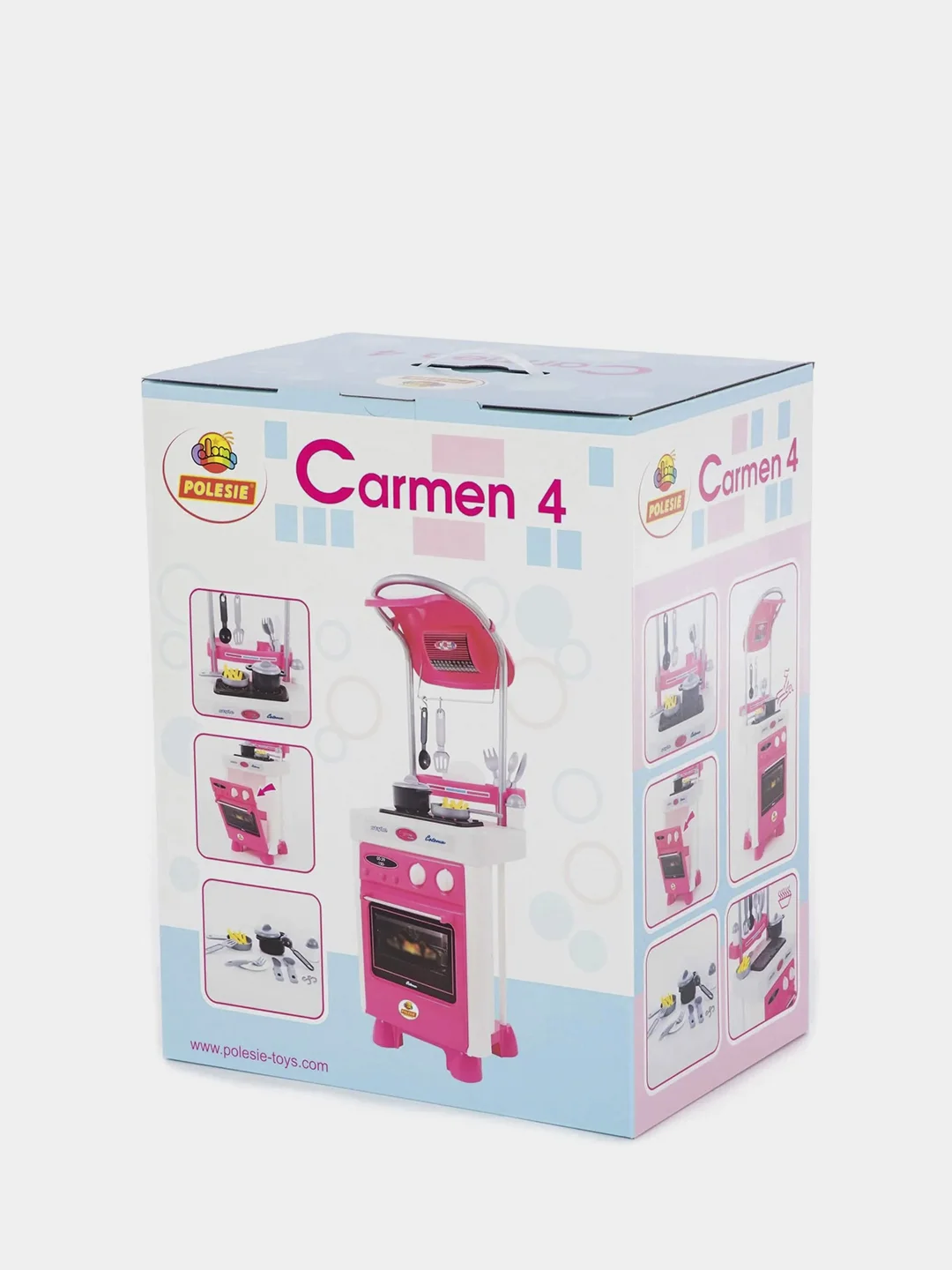 Набор "Carmen" №4 с варочной панелью и духовым шкафом, в коробке, 58836