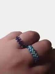 Красный кольцо женское. Ручная работа