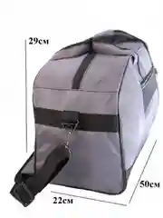 Серый сумка спортивная