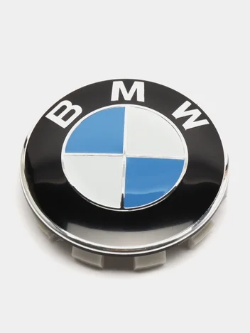 Белый центральные колпачки заглушки на диски BMW, ступичные: 56 mm, 68 mm