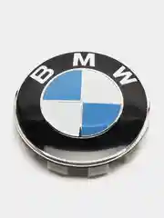 Белый центральные колпачки заглушки на диски BMW, ступичные: 56 mm, 68 mm