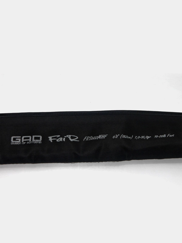 Спиннинговое удилище GAD Fair, 182 см, 3/15 gr