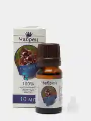 Эфирное масло "Чабрец", флакон-капельница, 10 мл