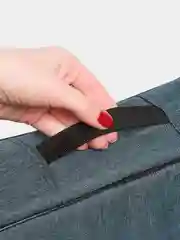 Органайзер для документов с кодовым замком и 4 отделениями