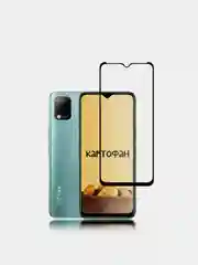 Защитное стекло КАРТОФАН для Infinix HOT 10S, HOT 10 Play, HOT 11 Play закаленное