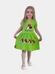 Детское повседневное платье