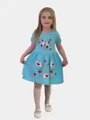 Детское повседневное платье