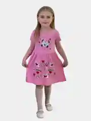 Детское повседневное платье