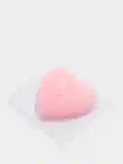 Свеча "Сердце" 6,5см розовое