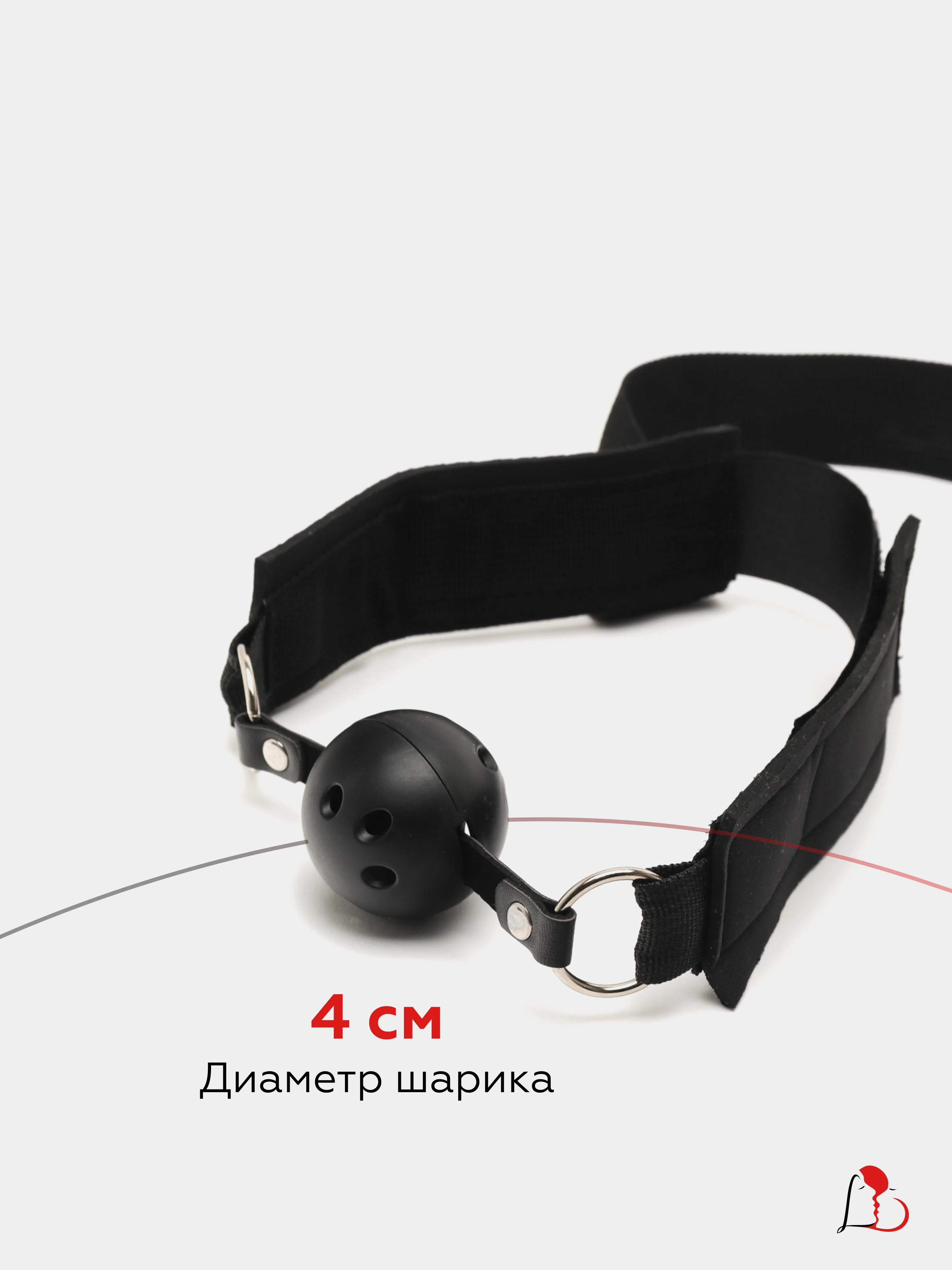 Набор БДСМ для связывания, с кляпом
