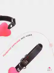 Силиконовый кляп БДСМ в виде кости