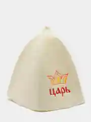 Синий шапка для бани