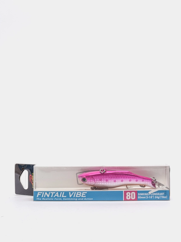 Ратлин Columbia Fintail Vib 80mm 24gr, цвет 17