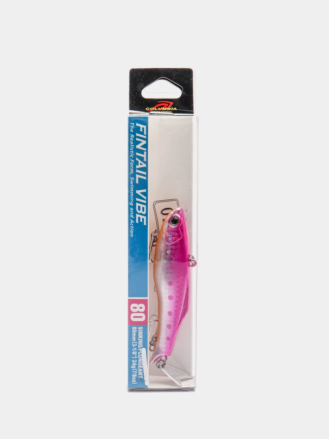Ратлин Columbia Fintail Vib 80mm 24gr, цвет 17
