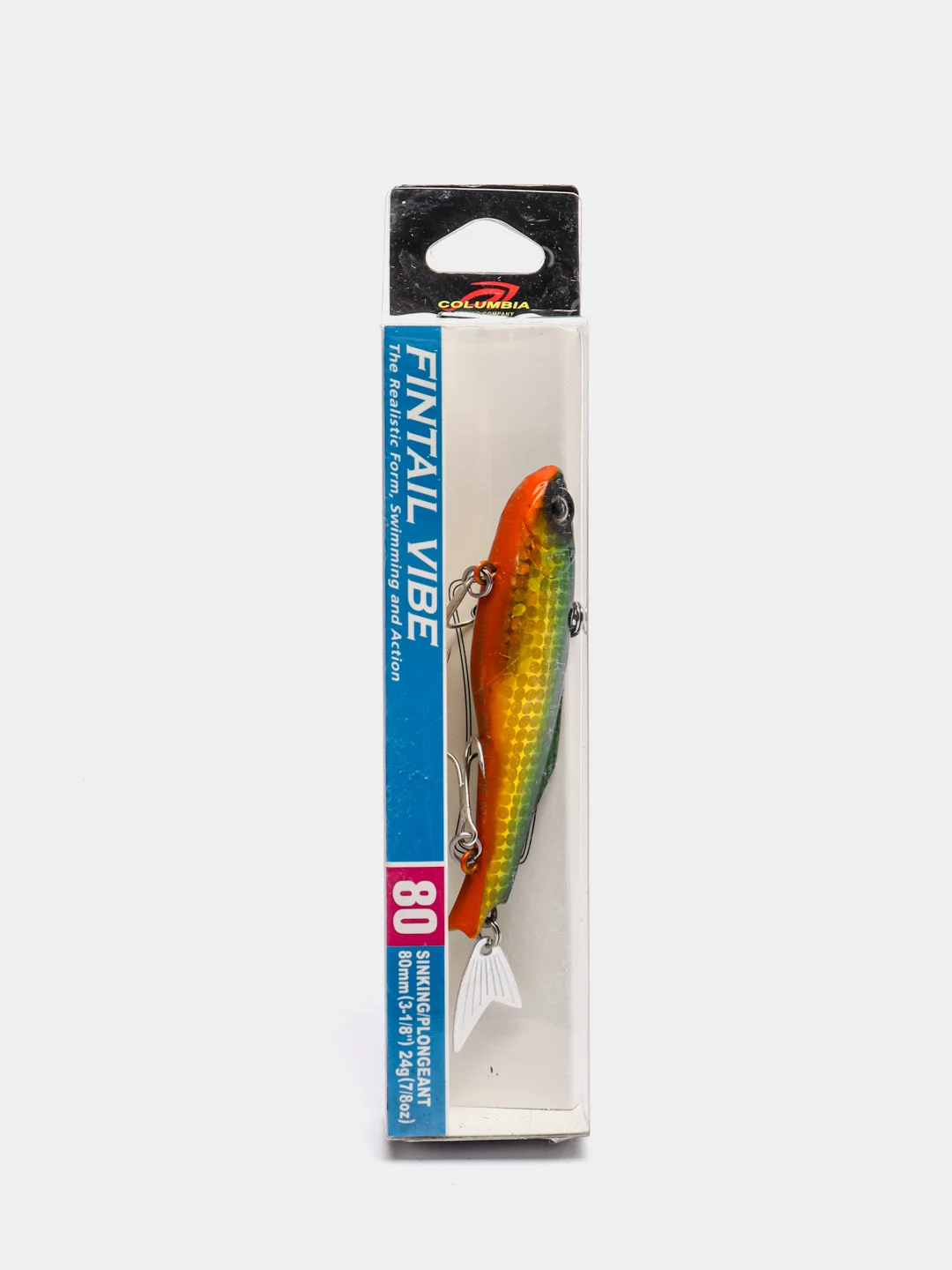 Ратлин Columbia Fintail Vib, 80 mm, 24 gr, цвет 03