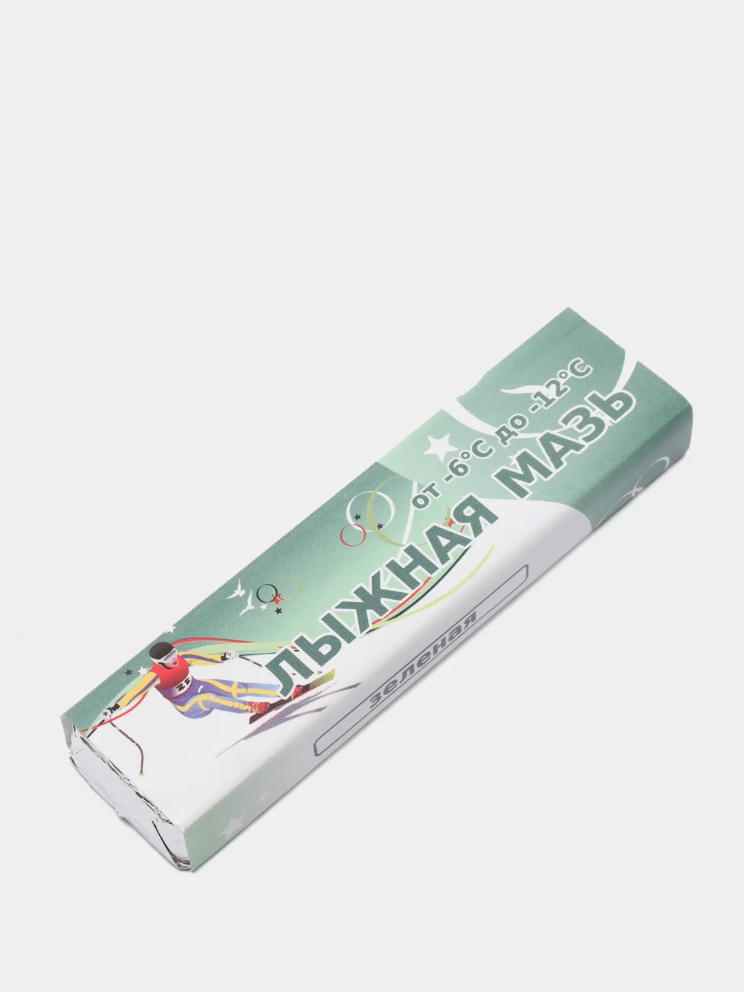 Лыжная мазь. Компелкт от 0 до - 30С. 200гр