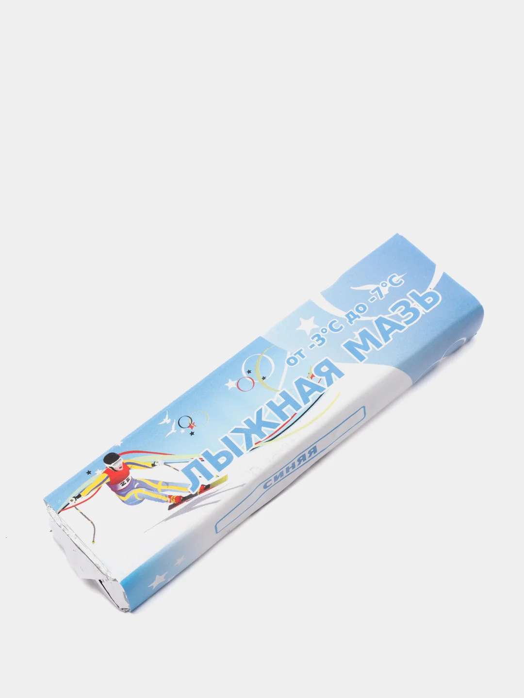 Лыжная мазь. Компелкт от 0 до - 30С. 200гр