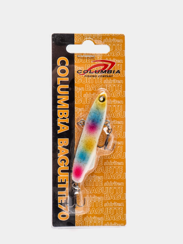 Ратлин Columbia Baguette 70mm 15gr Цвет 021