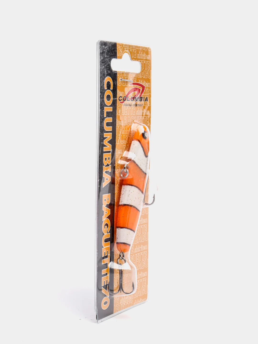 Ратлин Columbia Baguette 70mm 15gr Цвет 001