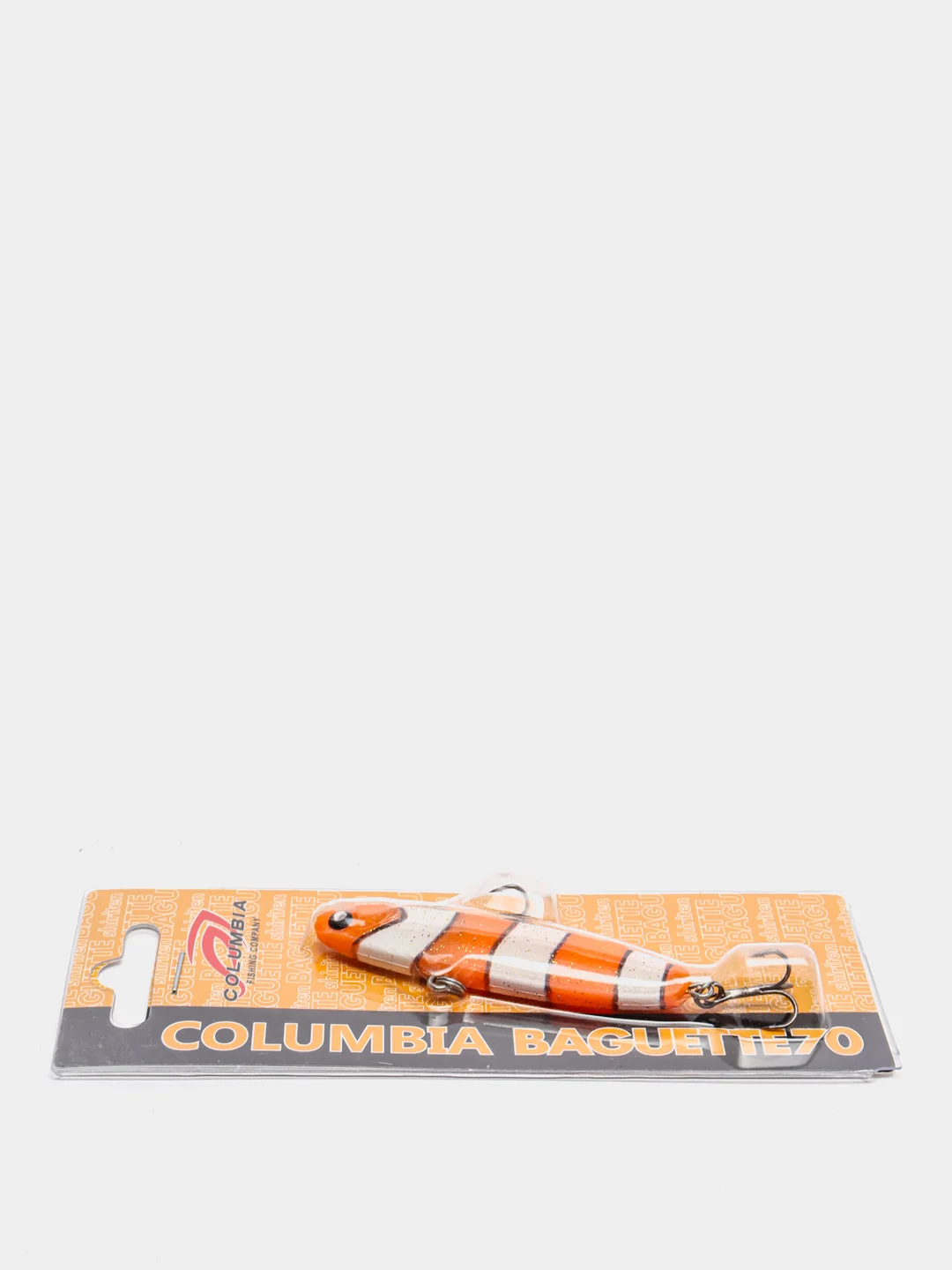 Ратлин Columbia Baguette 70mm 15gr Цвет 001