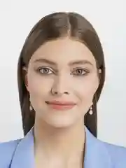 Серьги дорожки  / Серьги с цирконами / Серьги нарядные / Серьги длинные