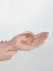 Золотой женский браслет