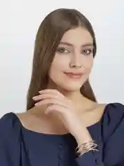 Золотой женский браслет