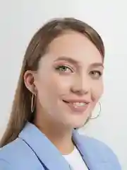 Серый меланж серьги женские кольца/гвоздики/подвески