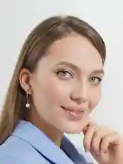 Терракотовый серьги женские кольца/гвоздики/подвески