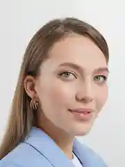 Бежевый меланж серьги женские кольца/гвоздики/подвески