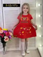 Детское повседневное платье