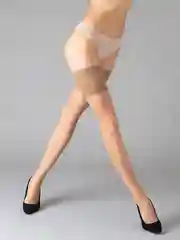 Бежевый чулки Minimi Ti Amo