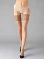 Бежевый чулки Minimi Ti Amo