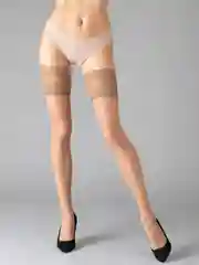 Бежевый чулки Minimi Ti Amo