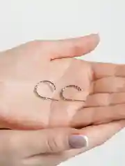 Коралловый серьги женские кольца/гвоздики/подвески