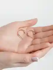 Угольный серьги женские кольца/гвоздики/подвески