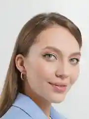 Конфетный серьги женские кольца/гвоздики/подвески