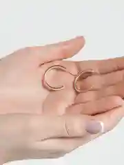 Конфетный серьги женские кольца/гвоздики/подвески