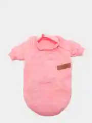 Коралловый толстовка в крапинку для животных