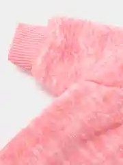 Коралловый толстовка в крапинку для животных