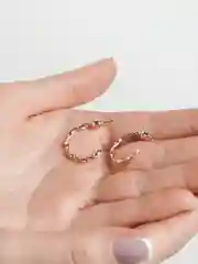 Лимонный серьги женские кольца/гвоздики/подвески
