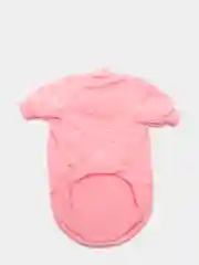 Коралловый толстовка в крапинку для животных