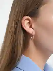 Конфетный серьги женские кольца/гвоздики/подвески