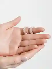 Хаки серьги женские кольца/гвоздики/подвески