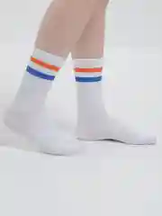 Носки спортивные с полоской унисекс
