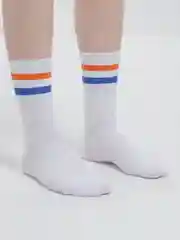 Носки спортивные с полоской унисекс
