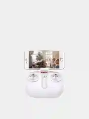 Черный квадрокоптер с видеокамерой Syma X22SW FPV RTF 2.4G