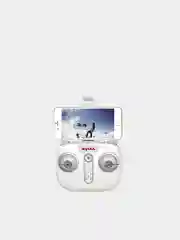 Белый квадрокоптер с видеокамерой Syma X22SW FPV RTF 2.4G