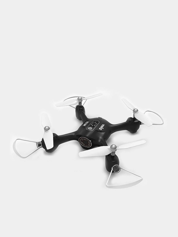 Радиоуправляемый квадрокоптер с видеокамерой SYMA X23W  Black